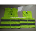 yellow reflective safety vest for kids